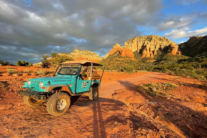 Red Rock West: Private 2 Hr Jeep Tour Through Sedonas 7 Canyons