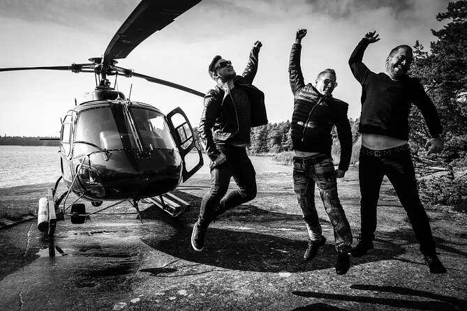 Redrib Boat and Helicopter Experience in Helsinki - Overview of the Experience