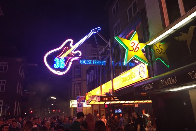 Reeperbahn Tour Red Light and Delicts