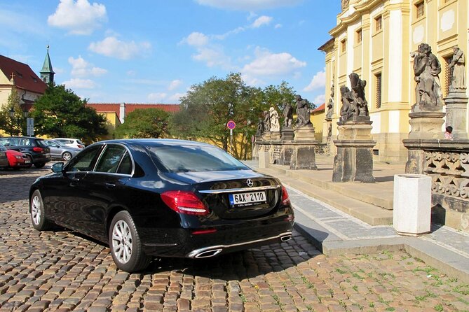 Regensburg to Prague Private Transfer