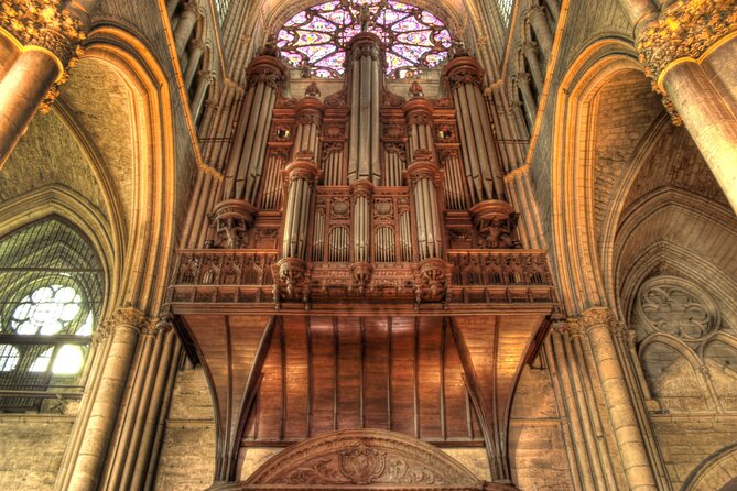 Reims Cathedral of Notre Dame Guided Tour