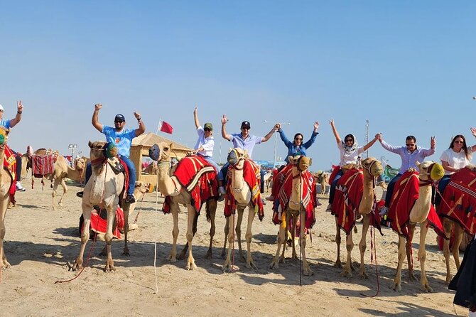 Relax and Feel the Sunset in an Arabic Ambiance