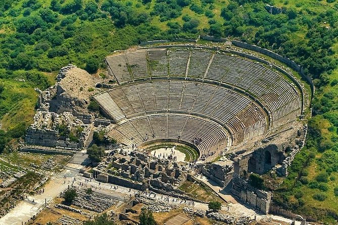 Remains of Ephesus Tour From Kusadasi - Small Group - Tour Overview