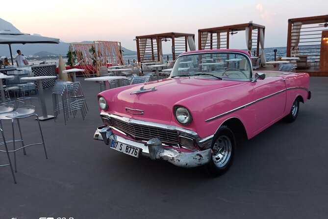 Rent Classic Car With Driver