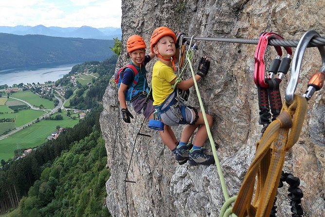 Rent Via Ferrata Sets and Mountaineering Equipment