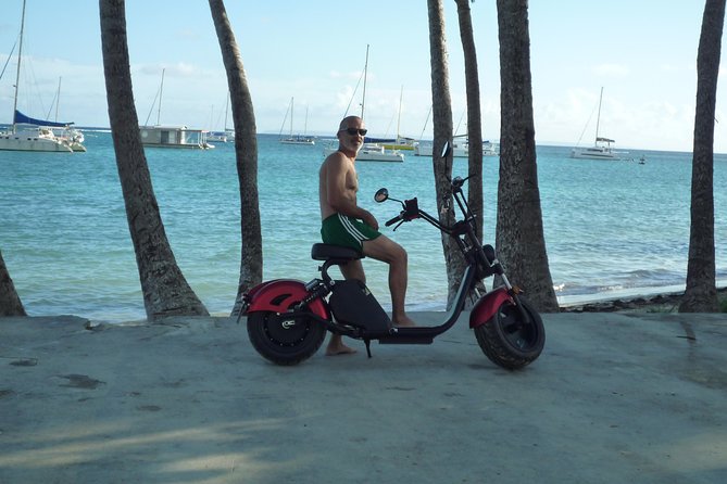Rental of Electric Scooters - Booking Details