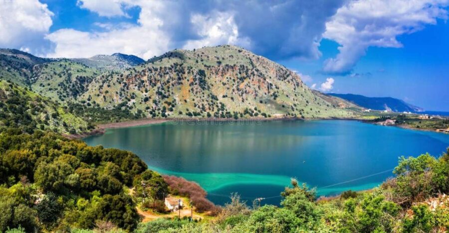 Rethymnon: Kournas Lake, Argyroupolis, and Olive Oil Tour