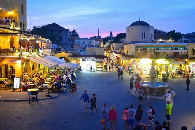Rhodes By Night