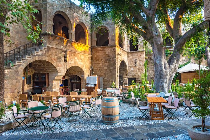 Rhodes Deluxe Tour for Cruise Passengers and Air Visitors