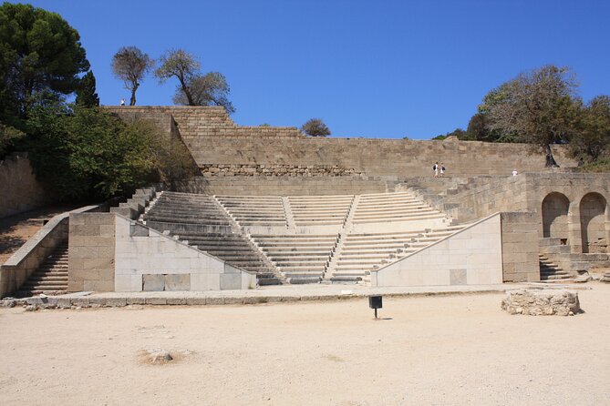 Rhodes: Evening City Tour With Guide+ Throne of Helios 9D Cinema