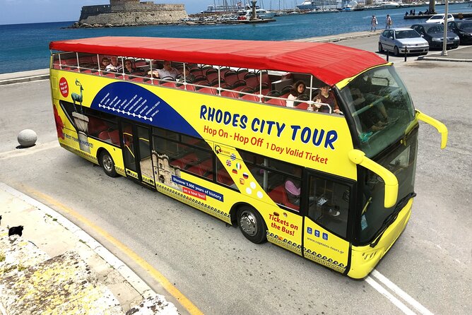 Rhodes Hop On Hop Off City Tour Bus