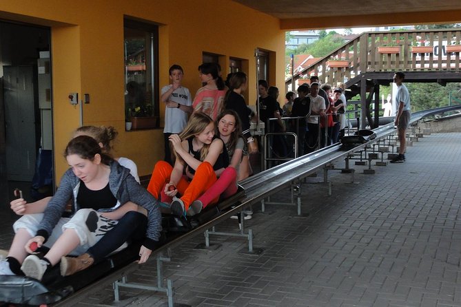 Ride a Bobsled in Prague - Track Location and Details