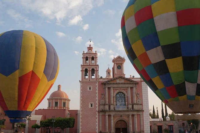 Ride Baloon Experience - Included in the Package