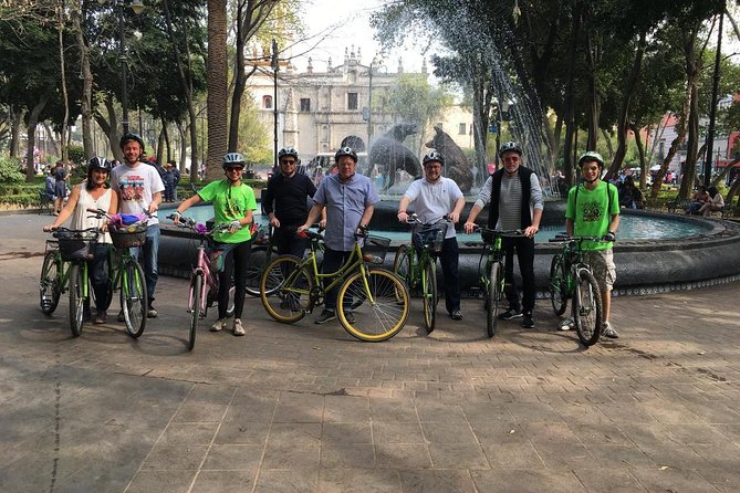 Ride Mexico City! Includes FRIDA KAHLO MUSEUM and Coyoacan
