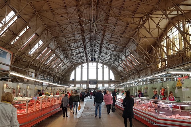 Riga Central Market — Walking Quest and Self-Guided Tour