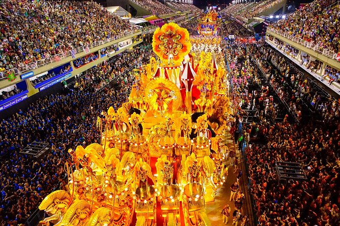 Rio 2025 Carnival Parade at Sapucaí With Transfer (Peer Sectors)