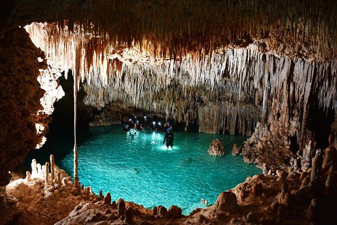 Rio Secreto and Tulum Tour From Riviera Maya