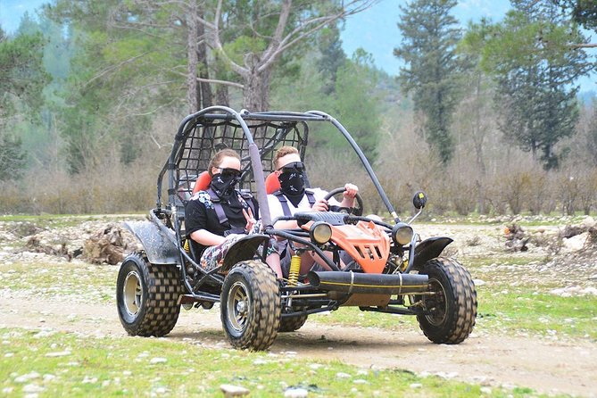 River Buggy Safari From Side