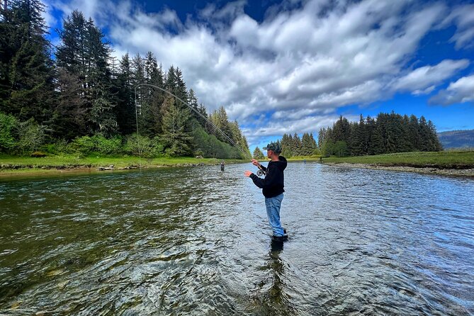 River Fishing and Bear Watching