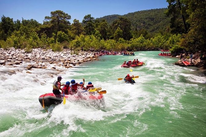 River Rafting Tour From Alanya-Side-Antalya