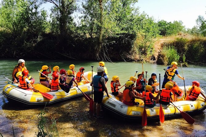 River Rafting Tour With Lunch & Roundtrip Transfer From Side