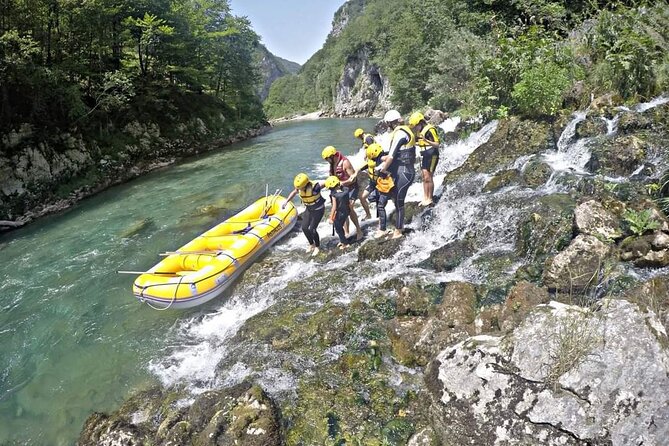 River Tara Long Rafting Tour