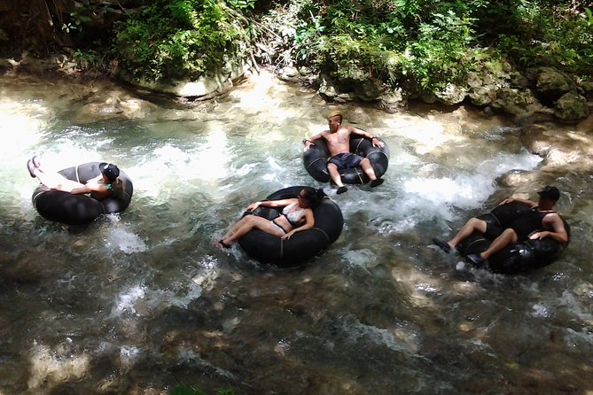 River Tubing, Dunns River Falls Ocho Rios Excursion