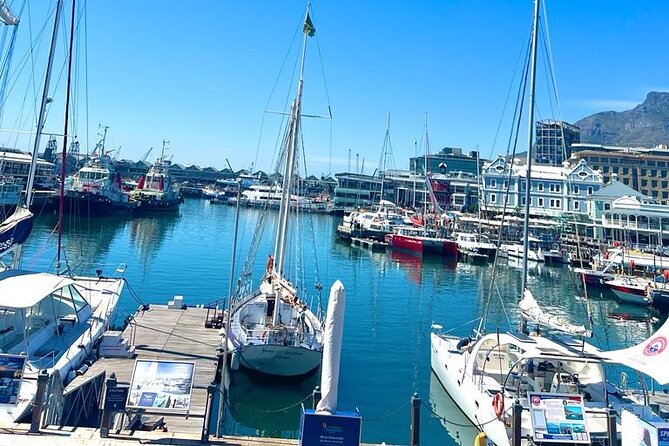 Robben Island,Table Mountain and Kirstenbosch Day Tour Small Grp