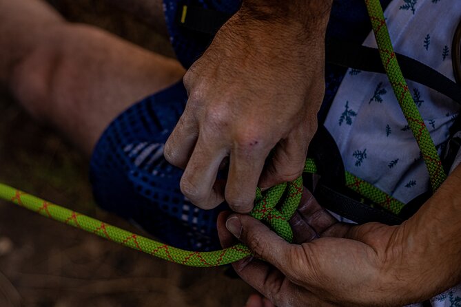 Rock Climbing in Crete With a Guide at Heraklion