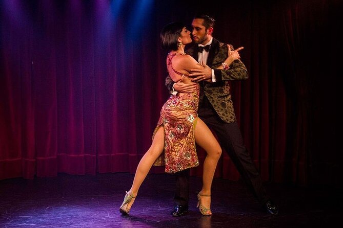 Rojo Tango Dinner & Tango Show With Private Transfers
