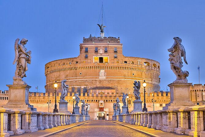 Rome by Night: 3 Hours Tour With Aperitivo or Ice Cream