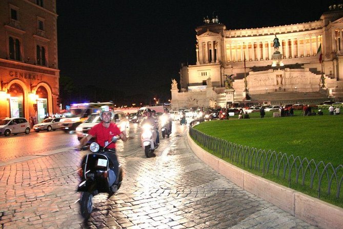 Rome by Night Vespa Tour