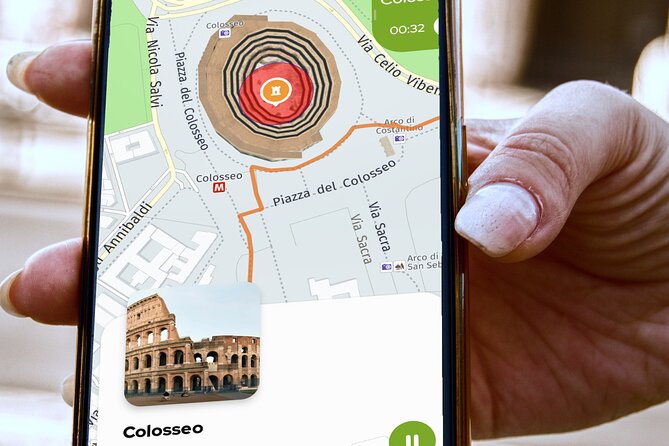 Rome: E-Bike Rental With Self-Guided Audio Tours