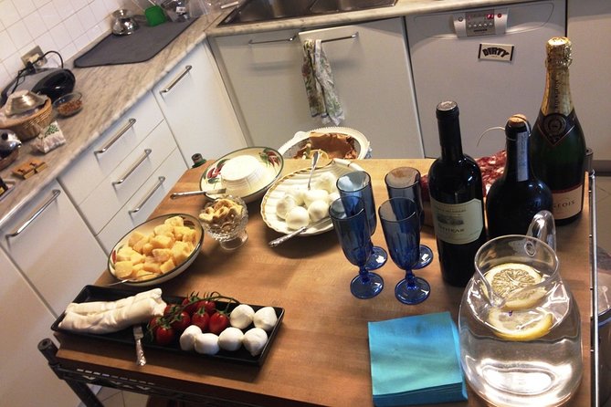 Rome Private 3-Hour Pasta-Making Home-Cooking Workshop