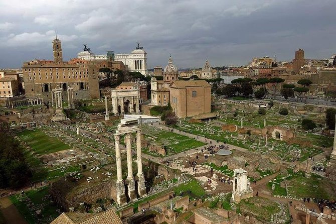 Rome Private Full Day Shore Excursion 9 Hours
