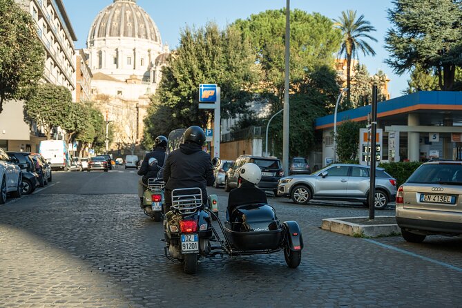 Rome Private Vespa Tour With Pickup