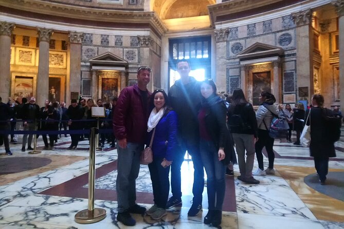 Rome Tour of City Highlights Including Pantheon, Trevi Fountain and Ice Cream