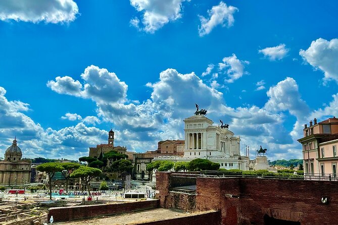 Rome Trajan Markets & Imperial Forum Private Tours Skip the Line - Meeting and End Points