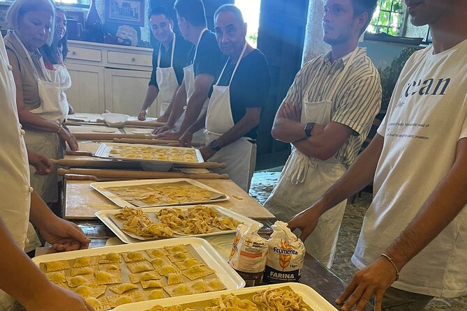 Rome: Wine Tour & Pasta Making Class in a Frascatis Vineyard – 5 Hours
