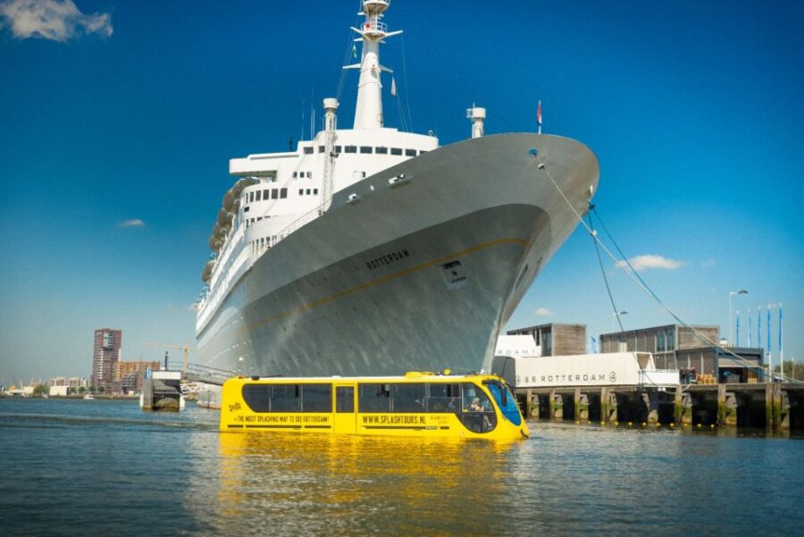 Rotterdam: 1-Hour Sightseeing Splash Tour