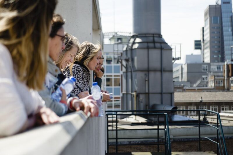 Rotterdam: Exclusive Rooftop Tour With 360˚ Views - Overview of the Rooftop Tour