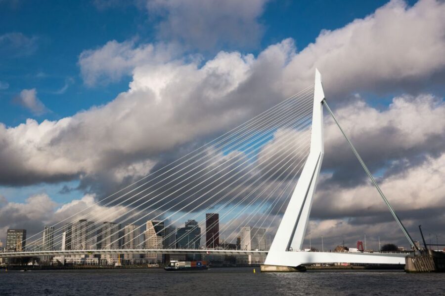 Rotterdam: Private Tour With a Local