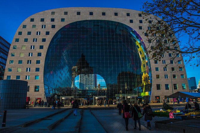 Rotterdam Self-Guided Walking Tour & Scavenger Hunt