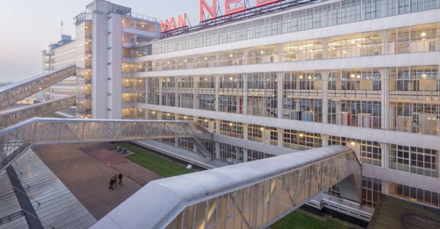 Rotterdam: UNESCO Van Nelle Factory Guided Tour