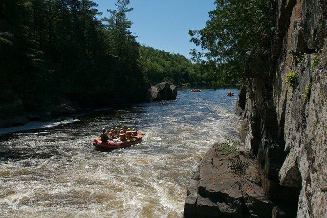 Rouge River White Water Rafting – Full Day