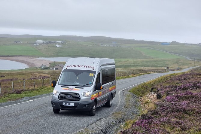 Round Trip Airport Transfer - Sumburgh Airport (LSI) to Lerwick - Overview