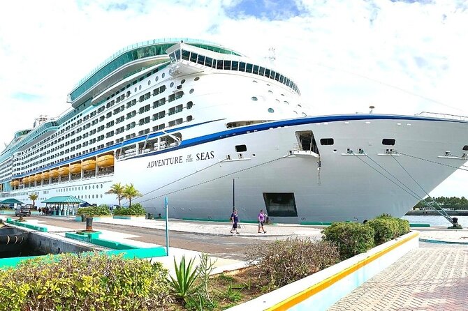Roundtrip Beach Shuttle From Nassau Cruise Terminal