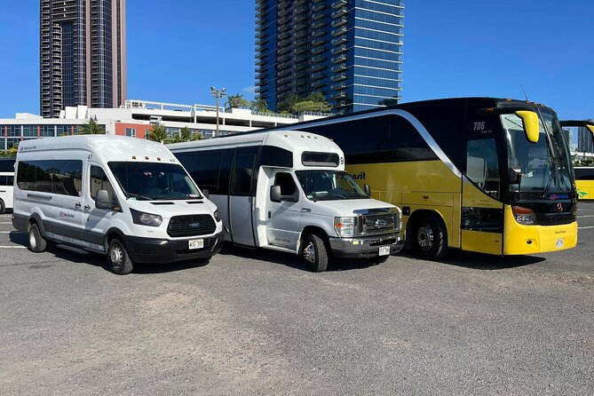 Roundtrip Shuttle From Waikiki-Pearl Harbor National Memorial