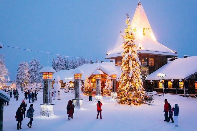 Rovaniemi Private Transfer From Rovaniemi (Rvn) Airport to City Centre - Service Overview