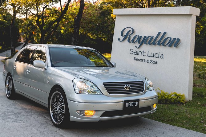 Royalton Saint Lucia Private Airport Transfers – Round Trip